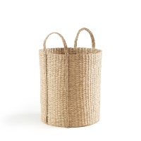 Корзина Высокая и круглая из морского тростника Zac единый размер бежевый LA REDOUTE INTERIEURS  фото, kupilegko.ru